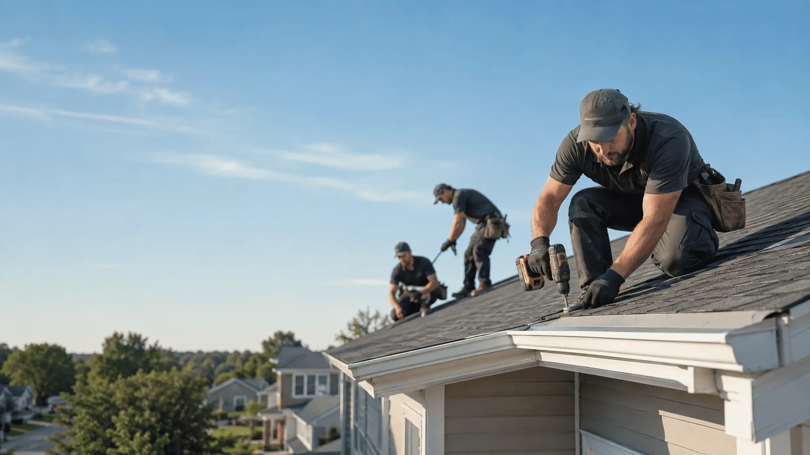 Fascia Repair in Trosper, KY around you